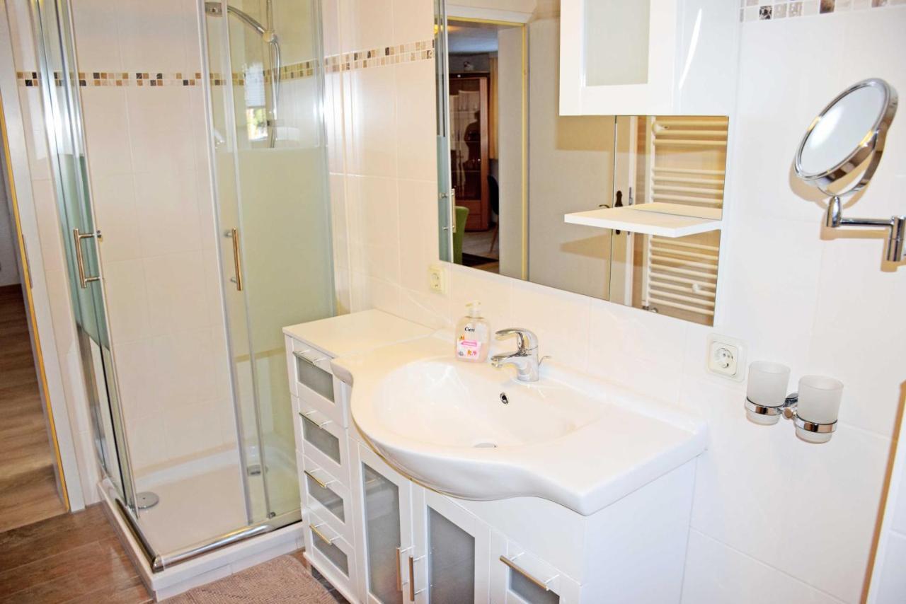 Ferienwohnung Marie An Der Granitz Schmacht Buitenkant foto