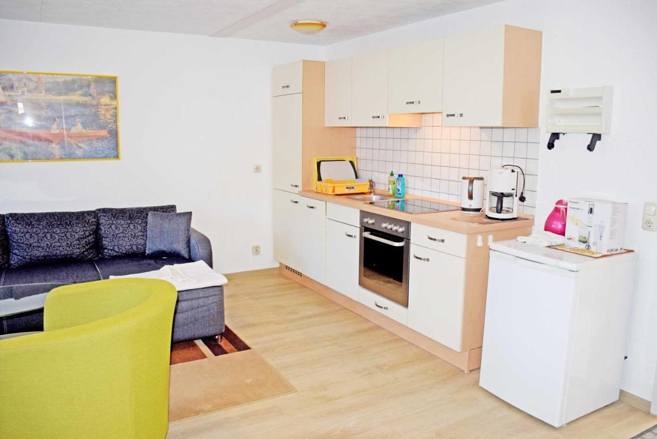 Ferienwohnung Marie An Der Granitz Schmacht Buitenkant foto